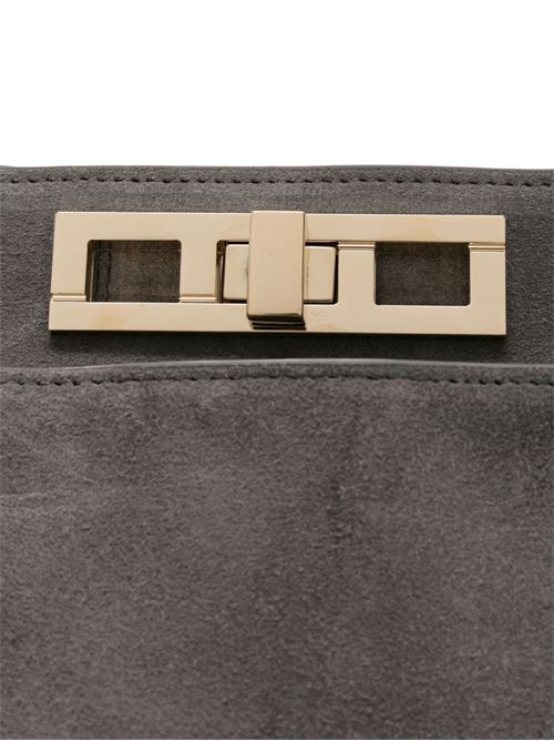 Borsa donna a mano in camoscio Fabiana Filippi | BGD215A852L8078198